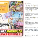 【2025马来西亚】RM100 SARA援助金购物指南