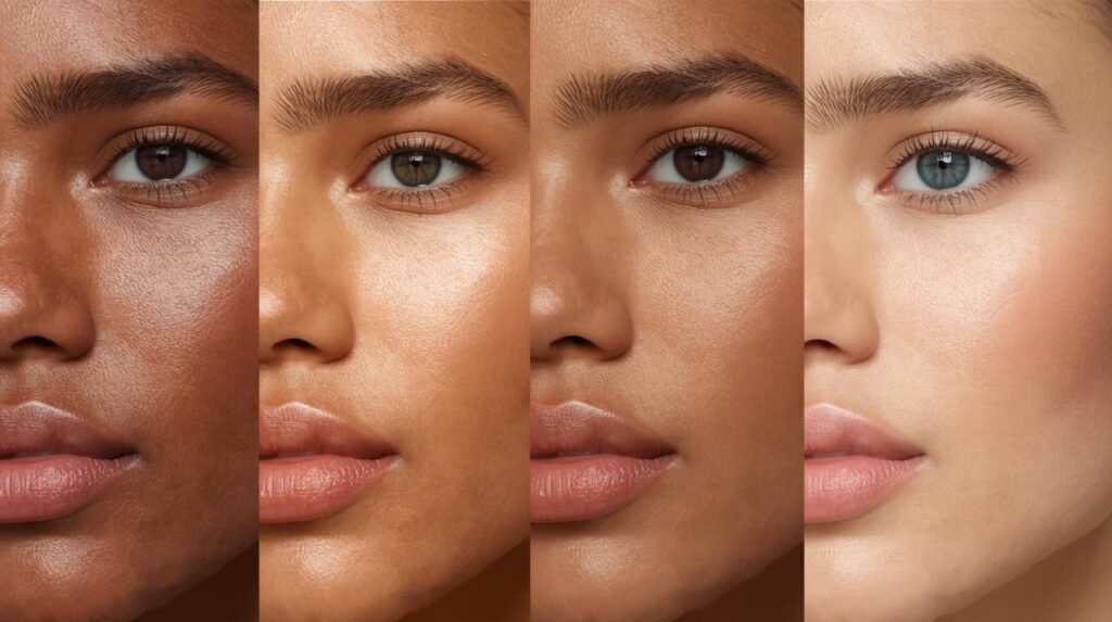 clear skin
