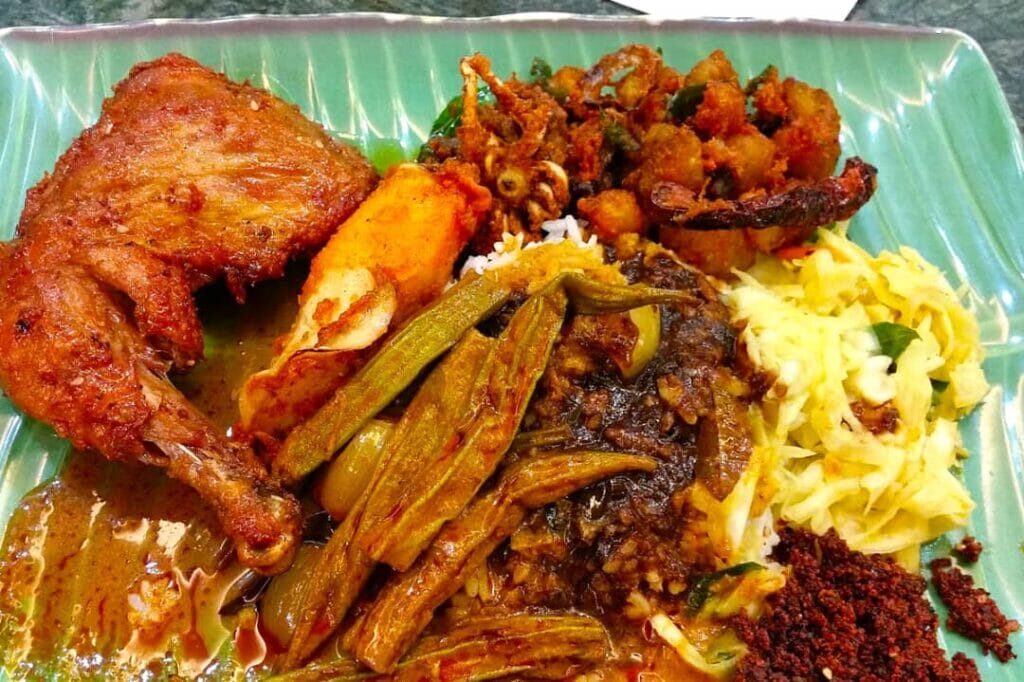 mamak stalls